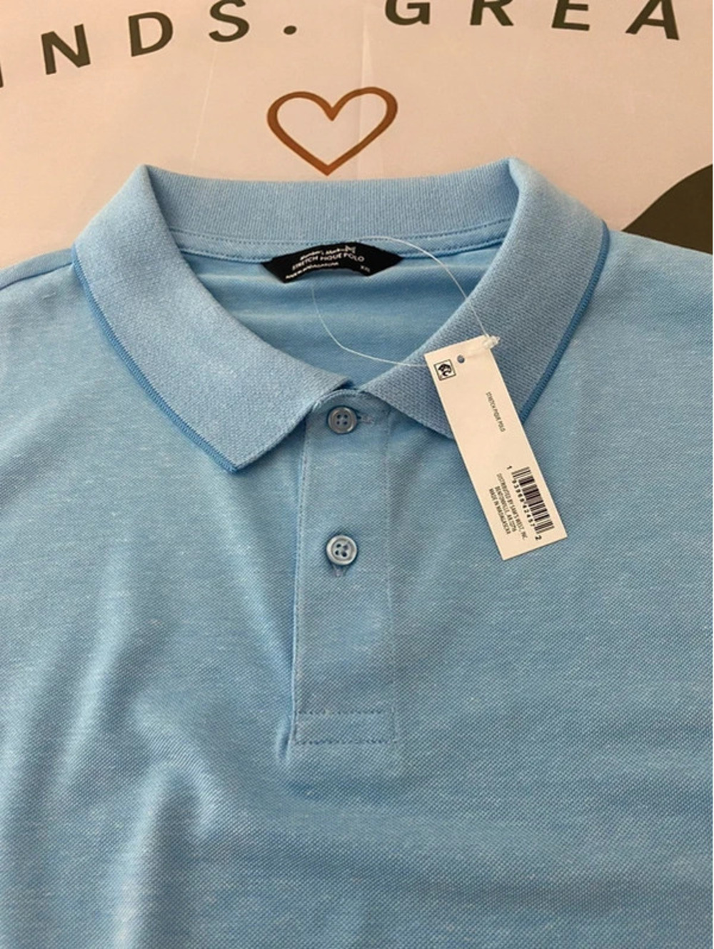 NWT Members Mark Polo size